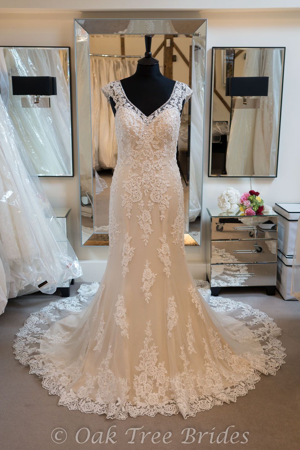 Ella Rosa BE445 Designer Wedding Dress | Oak Tree Brides