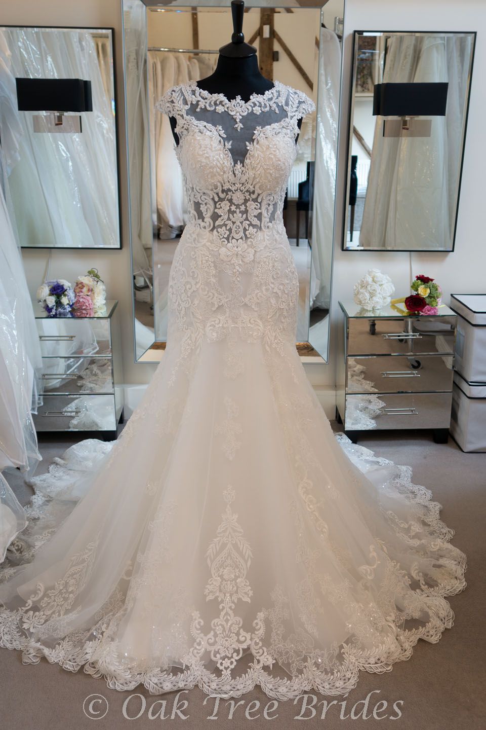 Kenneth Winston 1783 Designer Wedding Dress | Oak Tree Brides